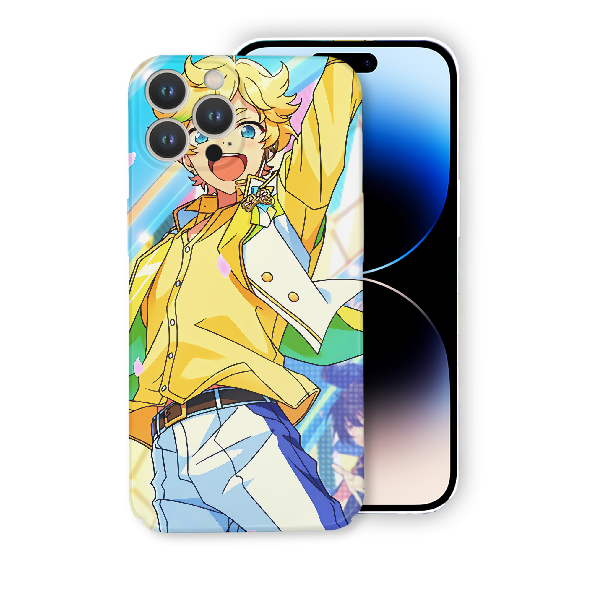 （画像用） あんさんぶるスターズ! Ensemble Stars 【iPhone 14シリーズ対応】ハードケース